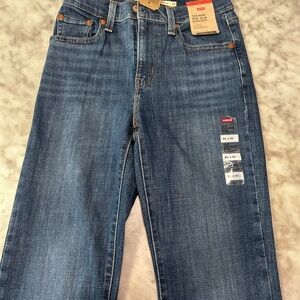 Levi's Blue Straight Jeans Classic Style